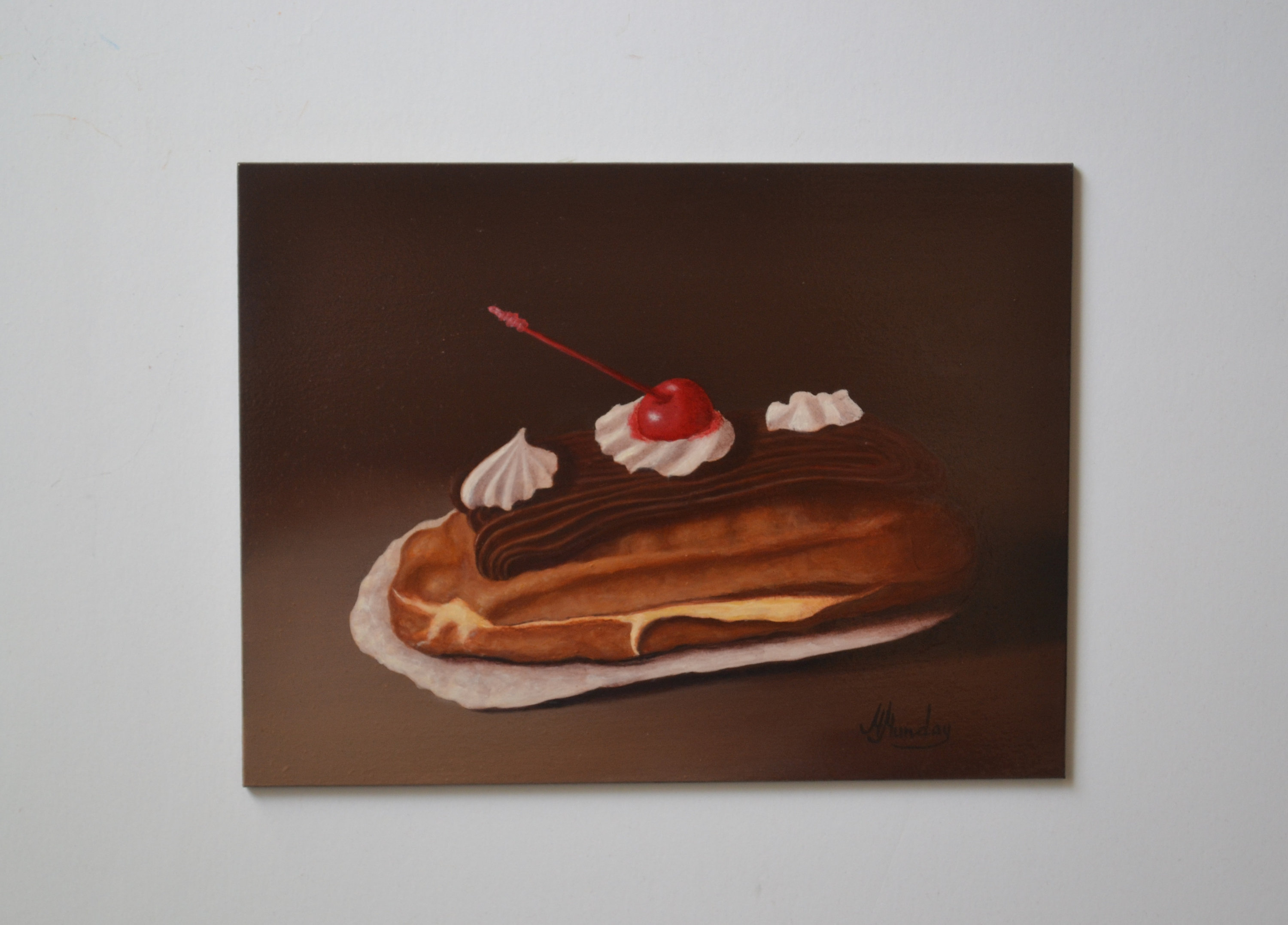 Chocolate Éclair Margo Munday Fine Art Classical and Contemporary