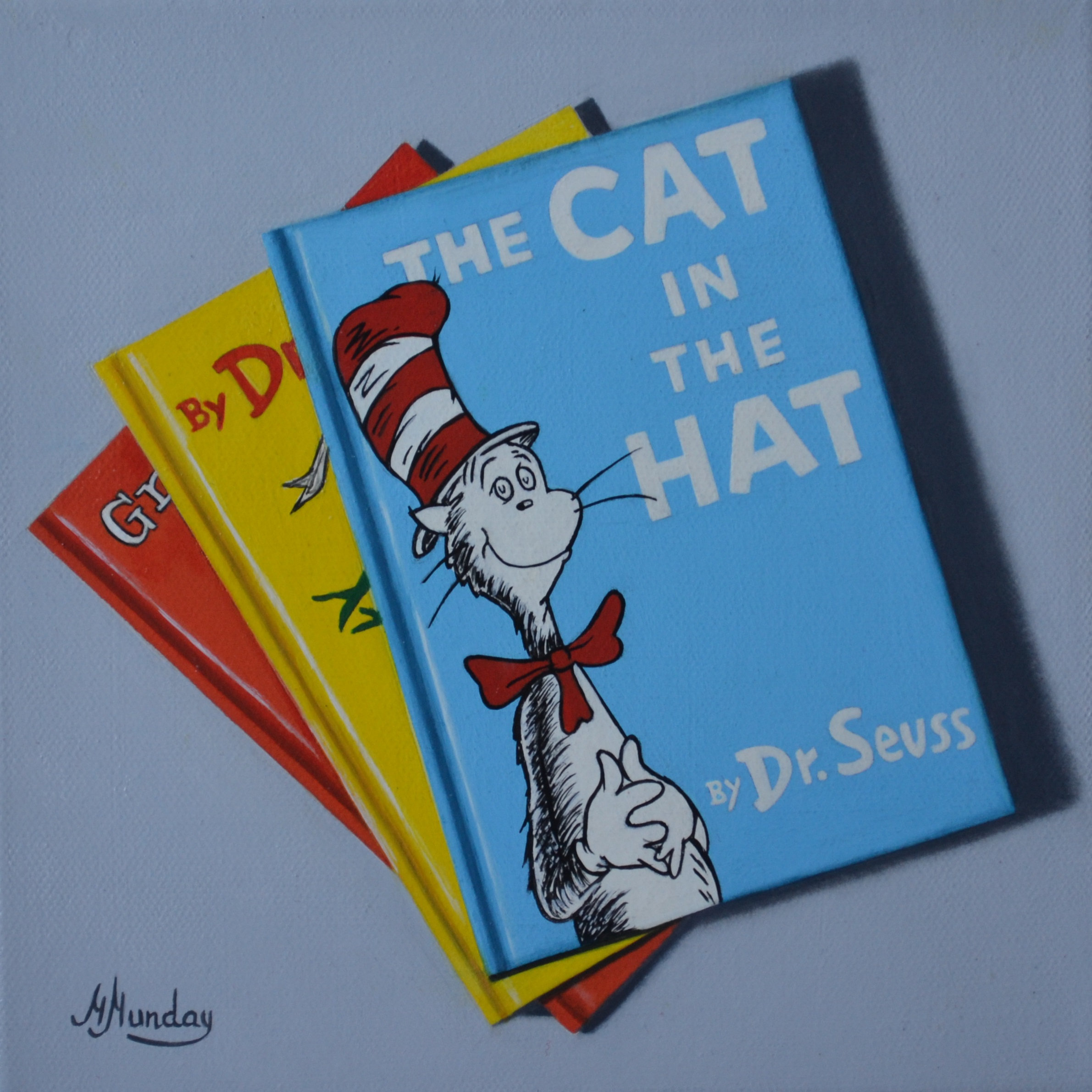 A Pile of Dr. Seuss | Margo Munday Fine Art | Classical and ...